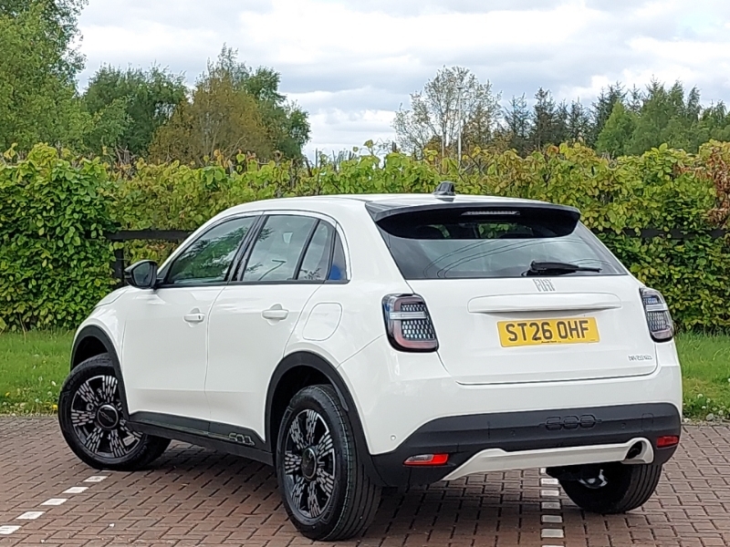 Fiat 600 1.2 Hybrid 48V Edct-6 White #2