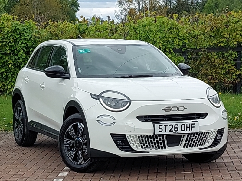 Fiat 600 1.2 Hybrid 48V Edct-6 White