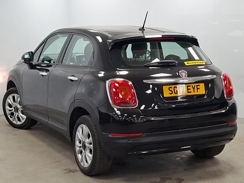 Fiat 500X 1.6 E-torq Pop Star Black #2
