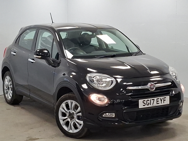 Fiat 500X 1.6 E-torq Pop Star Black