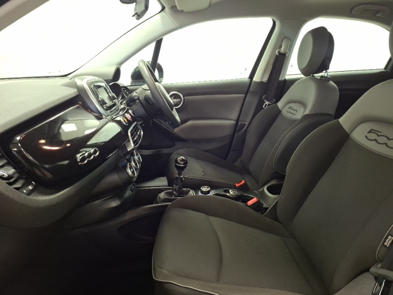 Fiat 500X 1.6 E-torq Pop Star Black #5