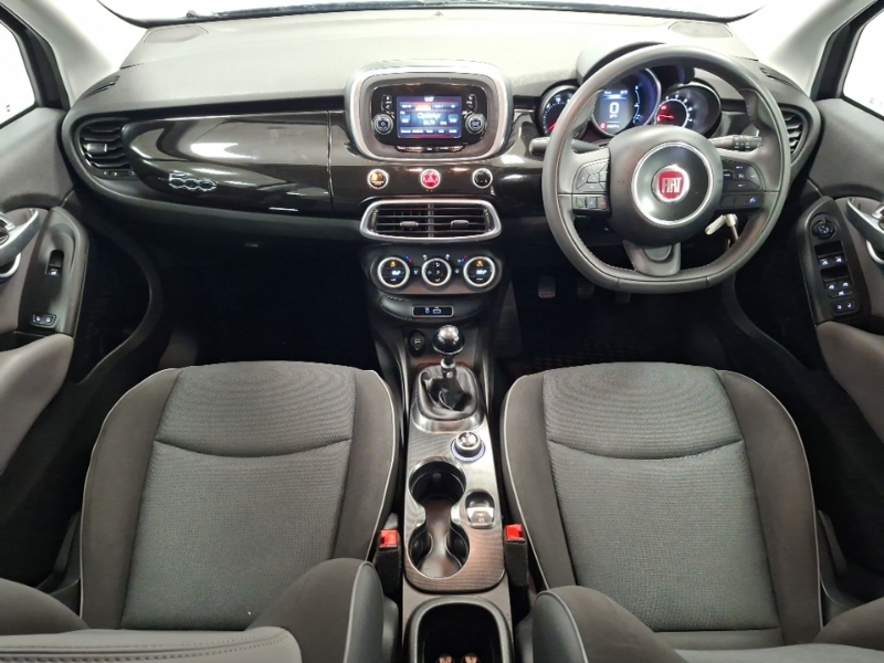 Fiat 500X 1.6 E-torq Pop Star Black #3