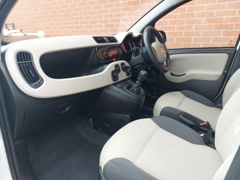 Fiat Panda 1.2 Lounge White #5