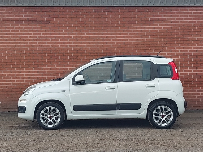 Fiat Panda 1.2 Lounge White #4