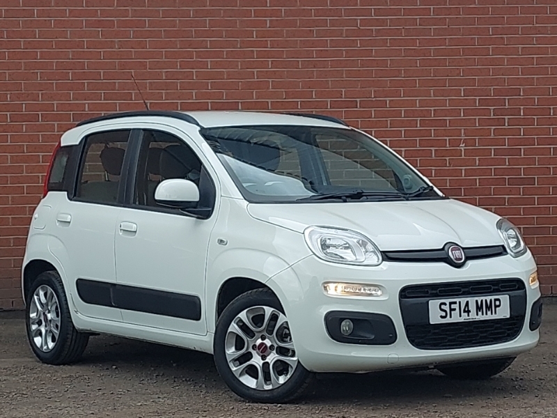 Fiat Panda 1.2 Lounge White