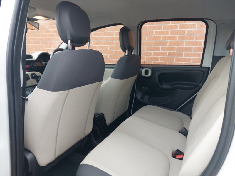 Fiat Panda 1.2 Lounge White #6