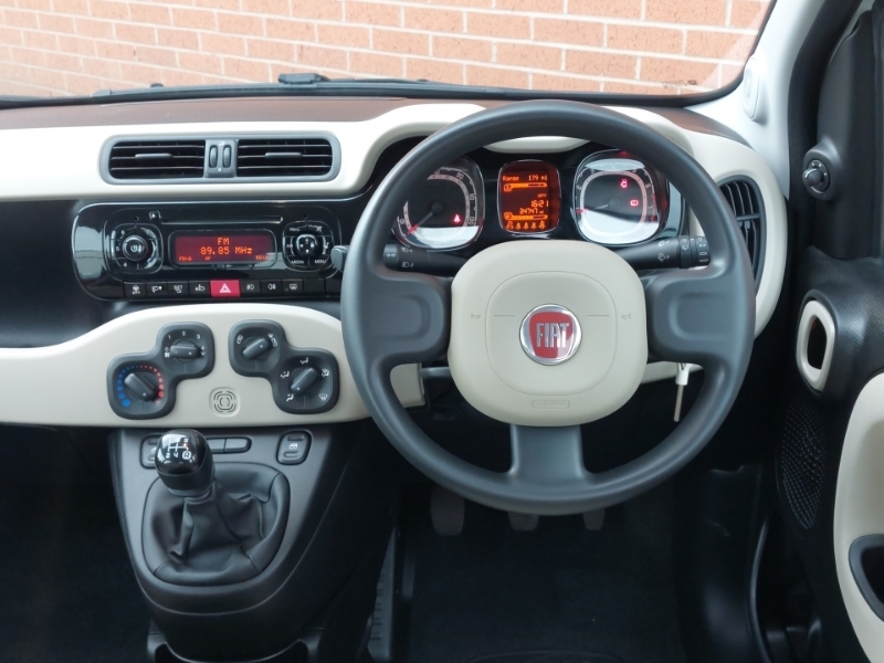 Fiat Panda 1.2 Pop Hatchback Grey #8