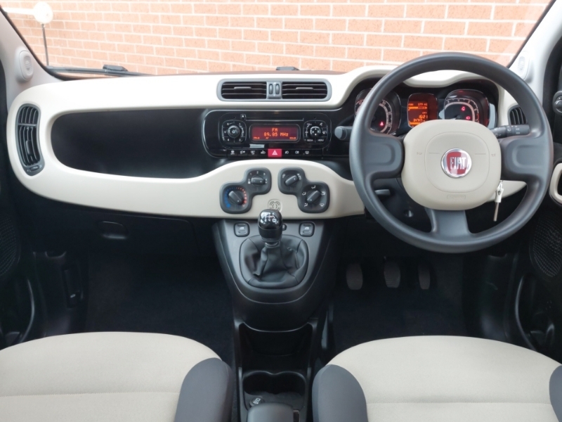 Fiat Panda 1.2 Lounge White #3