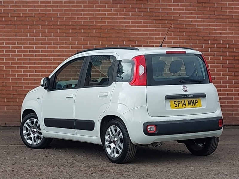Fiat Panda 1.2 Lounge White #2