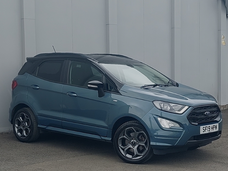 Ford Ecosport St-line Blue #7
