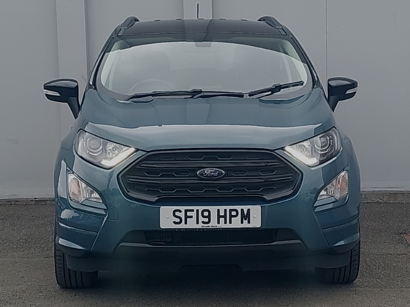 Ford Ecosport St-line Blue #14