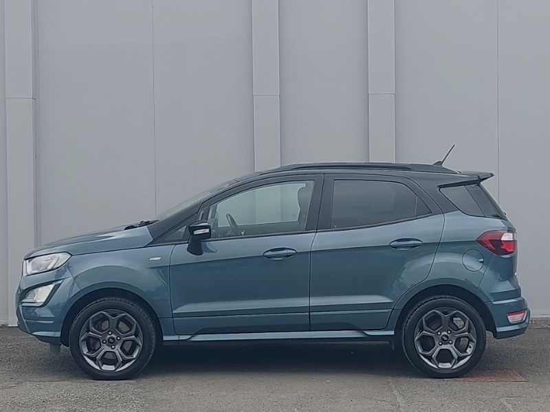 Ford Ecosport 1.0 Ecoboost 140 St-line Green #4