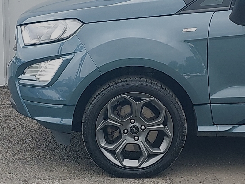 Ford Ecosport St-line Blue #19