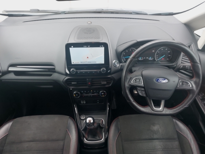 Ford Ecosport 1.0 Ecoboost 140 St-line Green #3