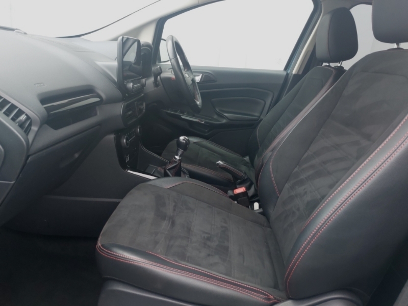 Ford Ecosport 1.0 Ecoboost 140 St-line Green #5
