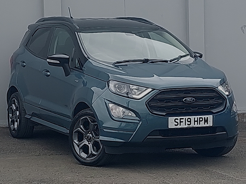 Ford Ecosport 1.0 Ecoboost 140 St-line Green