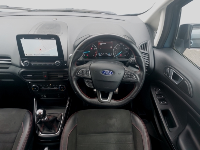 Ford Ecosport St-line Blue #8