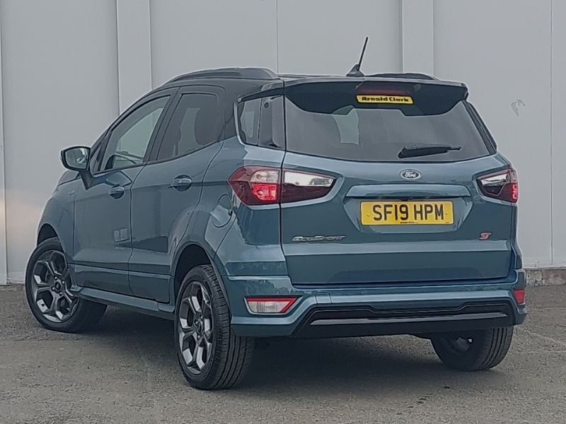 Ford Ecosport 1.0 Ecoboost 140 St-line Green #2