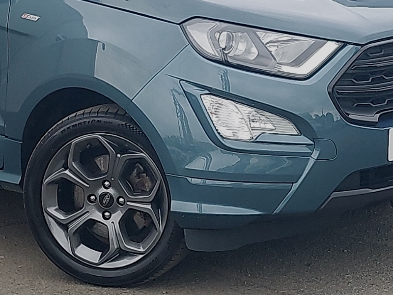 Ford Ecosport St-line Blue #20