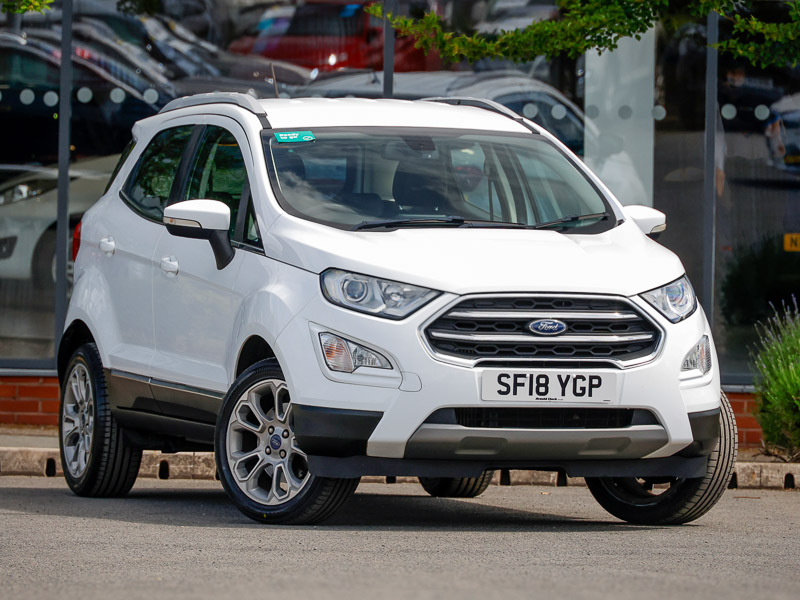 Ford Ecosport 1.0 Ecoboost 125 Titanium White
