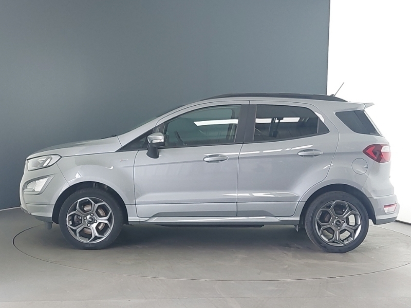 Ford Ecosport 1.0 Ecoboost 125 St-line Silver #4