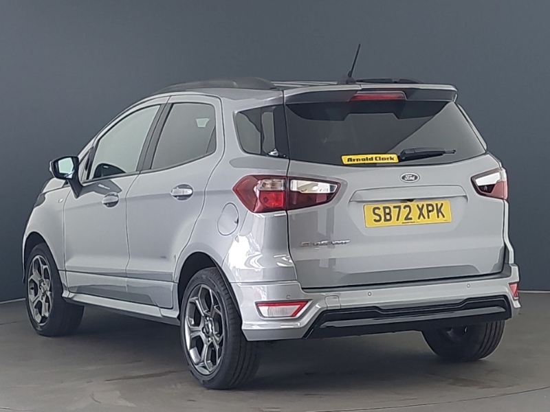 Ford Ecosport 1.0 Ecoboost 125 St-line Silver #2