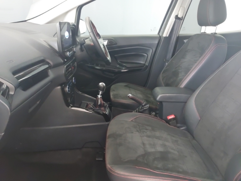 Ford Ecosport 1.0 Ecoboost 125 St-line Silver #5