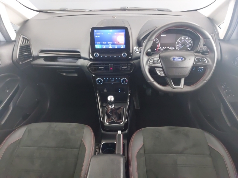 Ford Ecosport 1.0 Ecoboost 125 St-line Silver #3