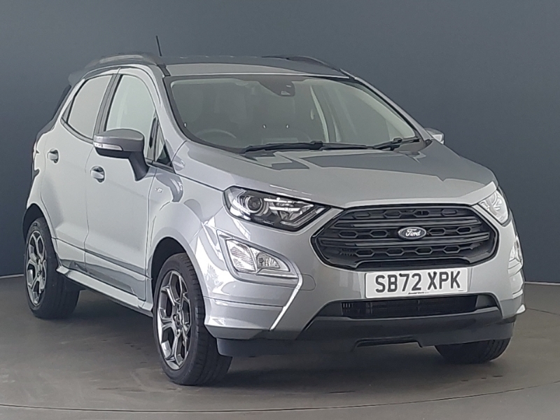 Ford Ecosport 1.0 Ecoboost 125 St-line Silver