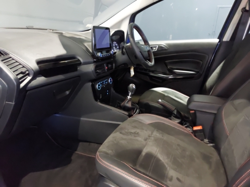 Ford Ecosport 1.0 Ecoboost 125 St-line Blue #5