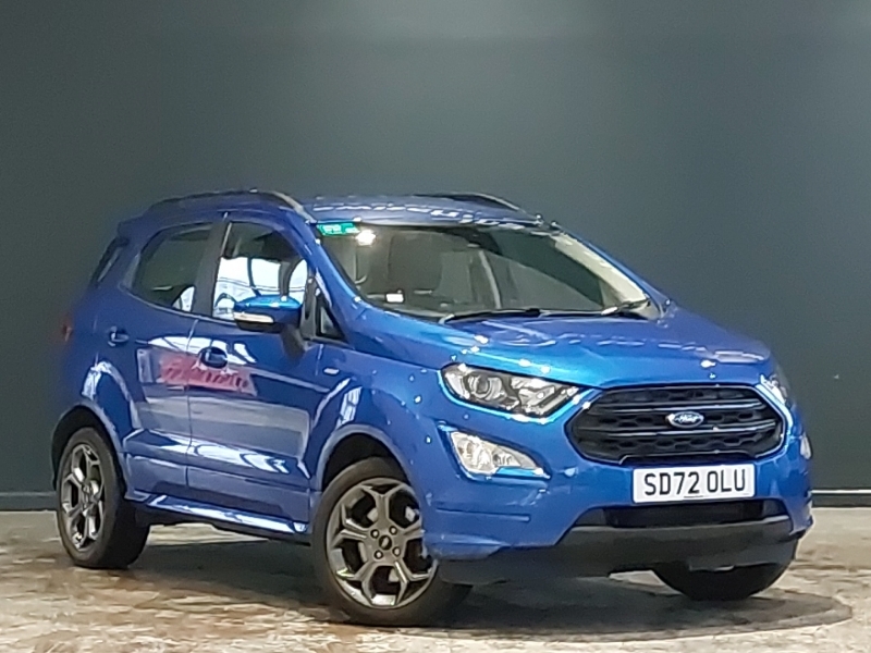 Ford Ecosport 1.0 Ecoboost 125 St-line Blue
