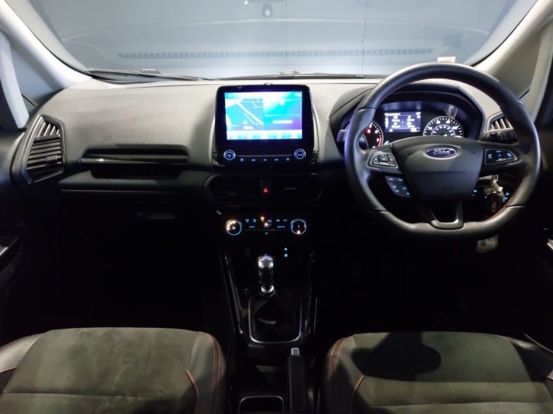 Ford Ecosport 1.0 Ecoboost 125 St-line Blue #3