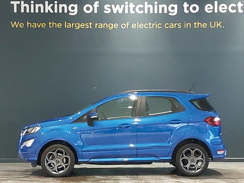 Ford Ecosport 1.0 Ecoboost 125 St-line Blue #4