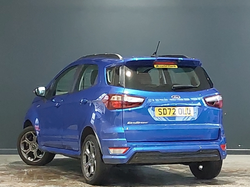 Ford Ecosport 1.0 Ecoboost 125 St-line Blue #2