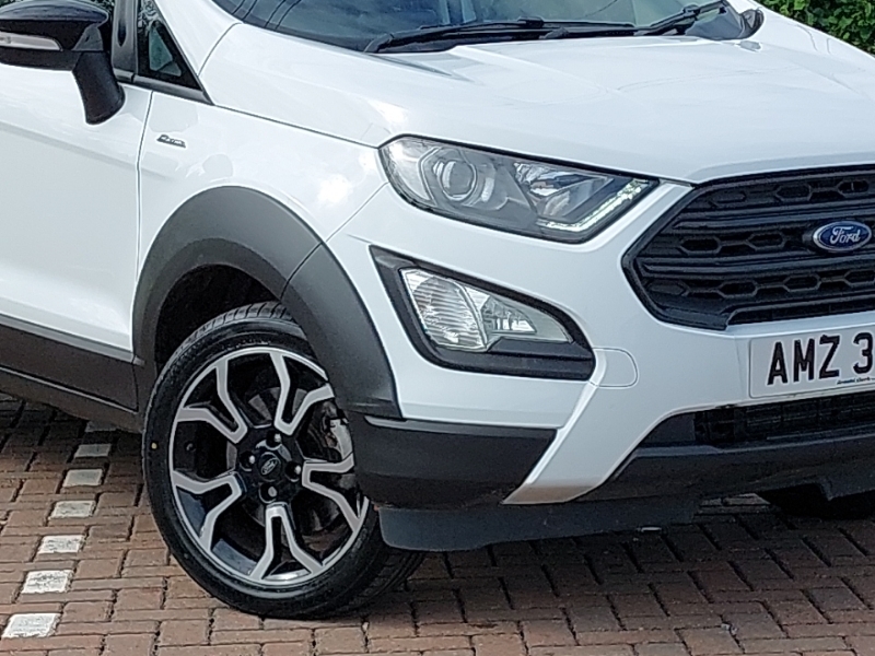 Ford Ecosport St-line White #20