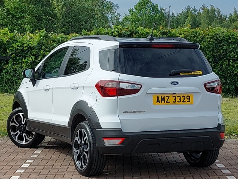 Ford Ecosport 1.0 Ecoboost 125 Active White #2