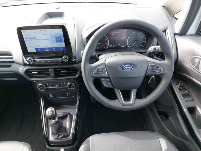 Ford Ecosport St-line White #8