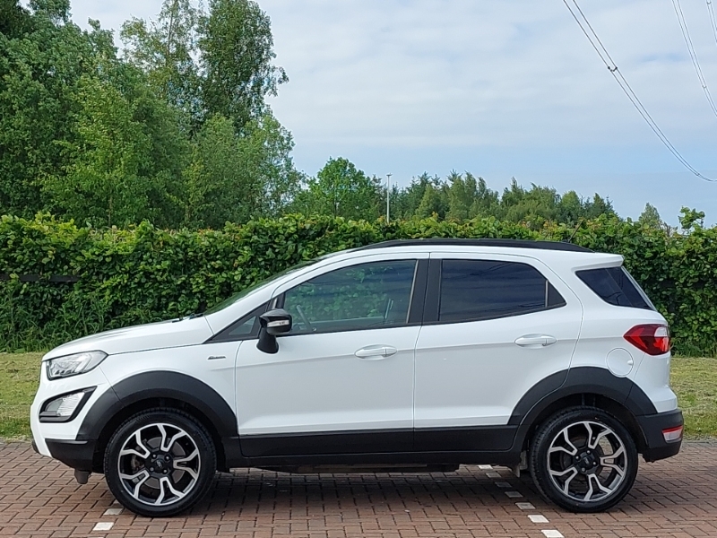 Ford Ecosport 1.0 Ecoboost 125 Active White #4