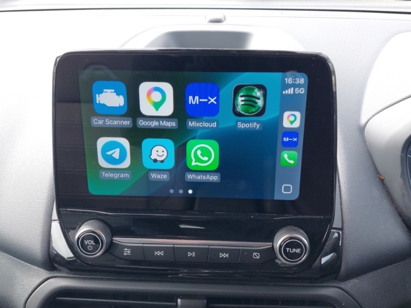 Ford Ecosport St-line White #16