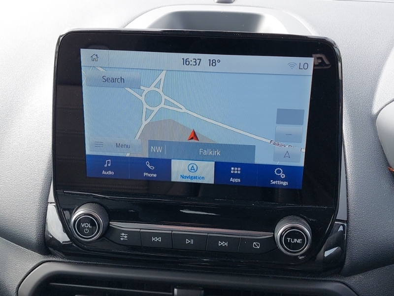 Ford Ecosport St-line White #10