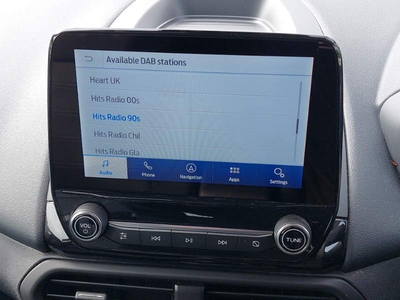 Ford Ecosport St-line White #11