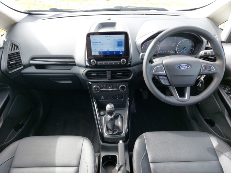 Ford Ecosport 1.0 Ecoboost 125 Active White #3