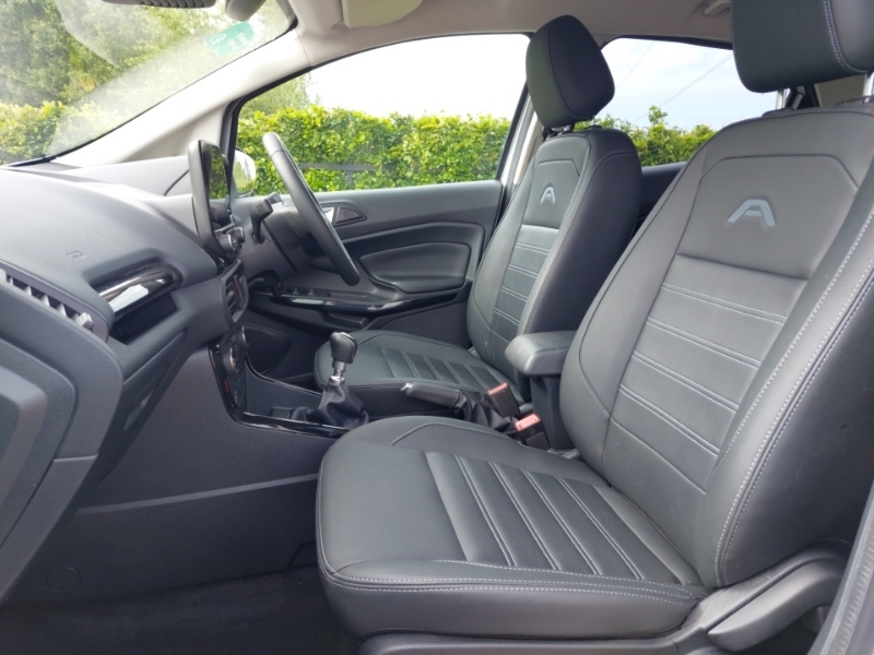 Ford Ecosport 1.0 Ecoboost 125 Active White #5