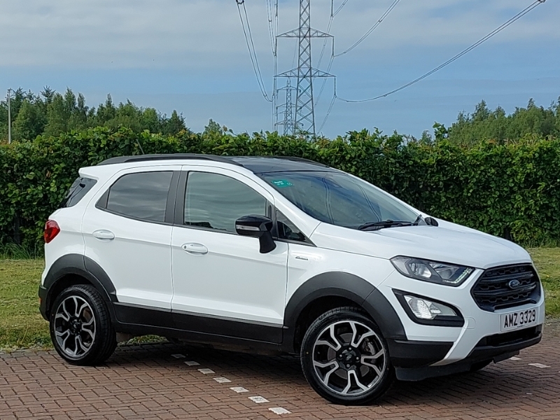 Ford Ecosport St-line White #7