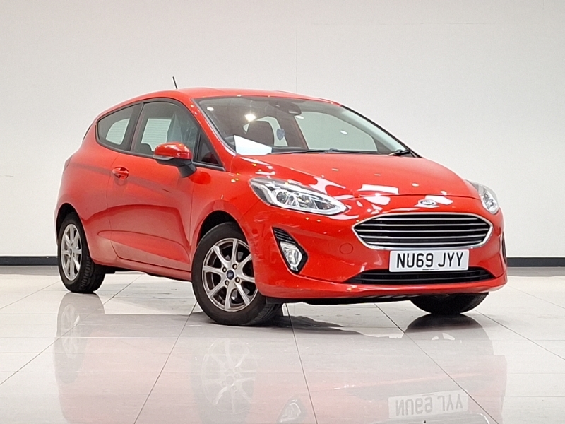 Ford Fiesta 1.1 Zetec Red