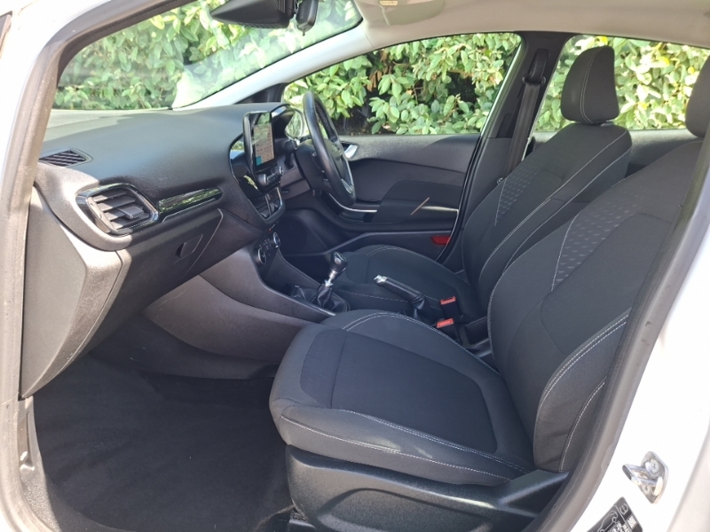 Ford Fiesta 1.0 Ecoboost Zetec White #5