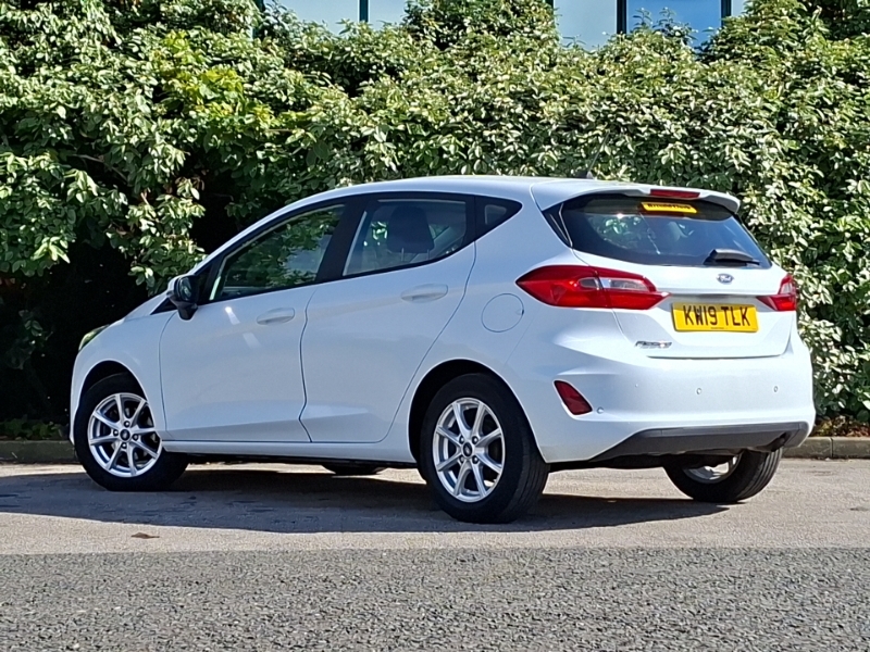 Ford Fiesta 1.0 Ecoboost Zetec White #2