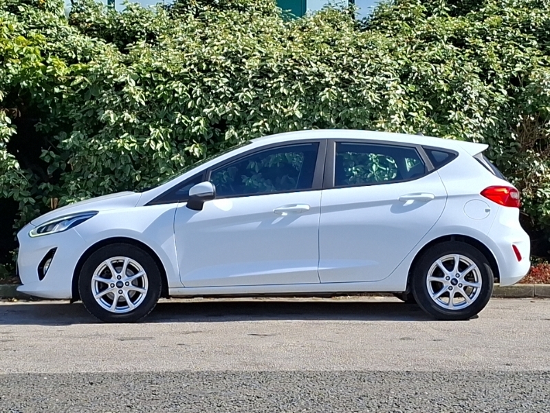 Ford Fiesta 1.0 Ecoboost Zetec White #4