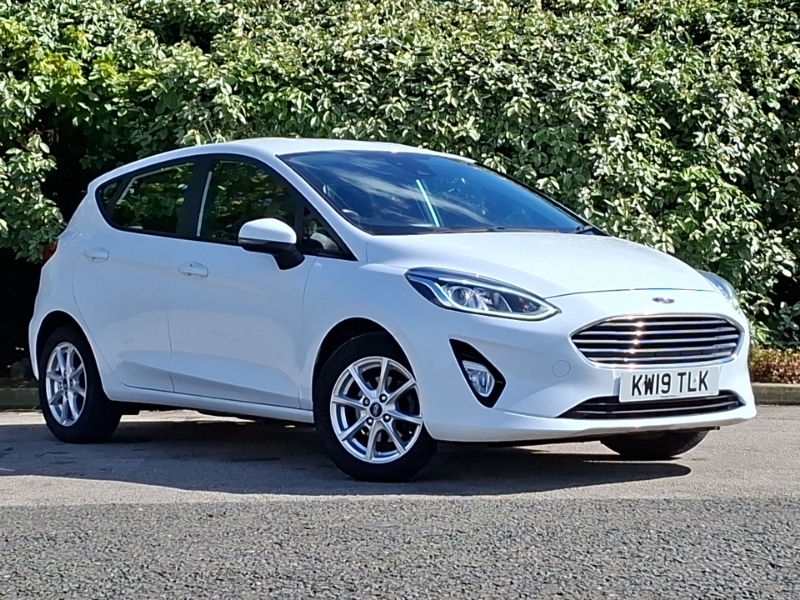 Ford Fiesta 1.0 Ecoboost Zetec White
