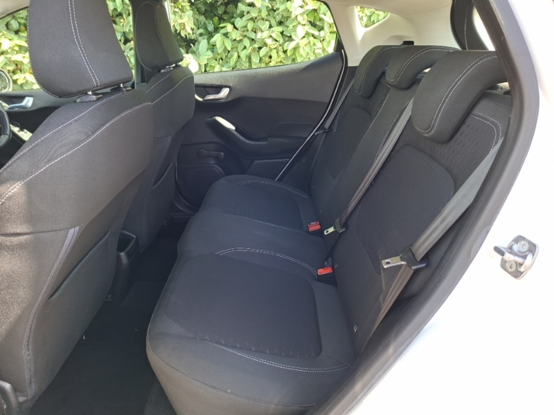 Ford Fiesta 1.0 Ecoboost Zetec White #6
